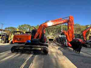 Excavadora de cadenas Hitachi ZX120 usada, fabricada en Japón, excavadora pequeña Hitachi ZX120 - Product Image 2