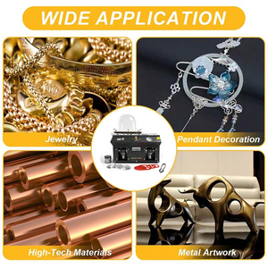 2025新品KAYA铸造金属珠宝精密真空投资铸造机铸造吸尘系统 - Product Image 5