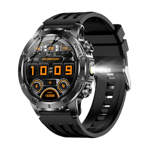Montre intelligente d'extérieur TKYUAN AK92 1,53 pouces TFT, répondre aux appels, lampe de poche, étanche IP68, 800 mAh, Reloj Inteligente, montre intelligente de sport pour hommes - Product Image 1