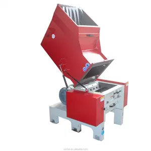 Nieuwe Product Pet Flessen Crusher Plastic Crusher Machine Voor Verkoop Rubber Band Afval Plastic Fles Shredder Prijs Door Xinbei China