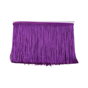 <span class=keywords><strong>Passamaneria</strong></span> con Frangia a Nappa da 20 cm per Cucito e Fai-da-Te, Decorazione per Abiti, Casa e Feste - Product Image 3