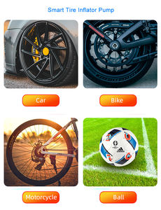 <span class=keywords><strong>2022</strong></span> mise à jour sans fil puissant sans fil rechargeable voiture compresseur d'air pompe gonfleurs de pneus numériques - Product Image 3