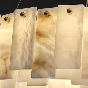 Lustre suspendu moderne en tissu, forme tambour, hauteur réglable, LED 2700K blanc chaud, douille E27 pour salle à manger - Product Image 6