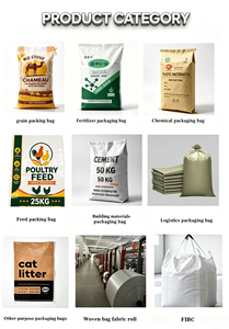Sacos de Polipropileno Tejido Laminado BOPP Impresos Personalizados para Fertilizantes Agrícolas de 50 Kilos, Bolsas para Compost, Nutrientes y Tierra - Product Image 4