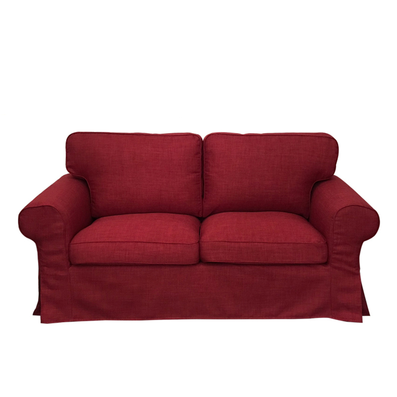 Чехол для дивана Ektorp на 2 сиденья, подходит для Ektorp, всесезонный комплект из 5 предметов