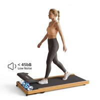Service OEM & ODM, vente en gros de tapis de course électrique portable en bois pour la maison, tapis de marche sous le bureau pour la marche