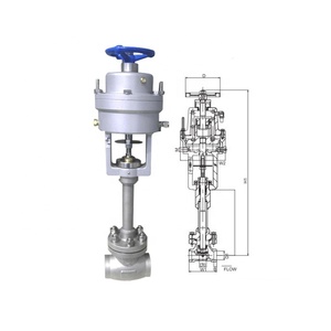 วาล์วตัดการทำงานแบบนิวเมติกสำหรับอุณหภูมิต่ำ วาล์วแบบลูกโลก - Product Image 5