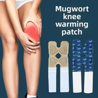 Patch chauffant premium à l'armoise pour genou, coussinet chauffant longue durée, soulage les douleurs articulaires, patch jetable pour la protection des genoux des adultes