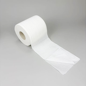 กระดาษชำระ TPS-V-250 พรีเมียม เนื้อนุ่ม ผลิตจากเยื่อบริสุทธิ์ 3 ชั้น 250 แผ่น กระดาษชำระแบบม้วนใหญ่ - Product Image 1