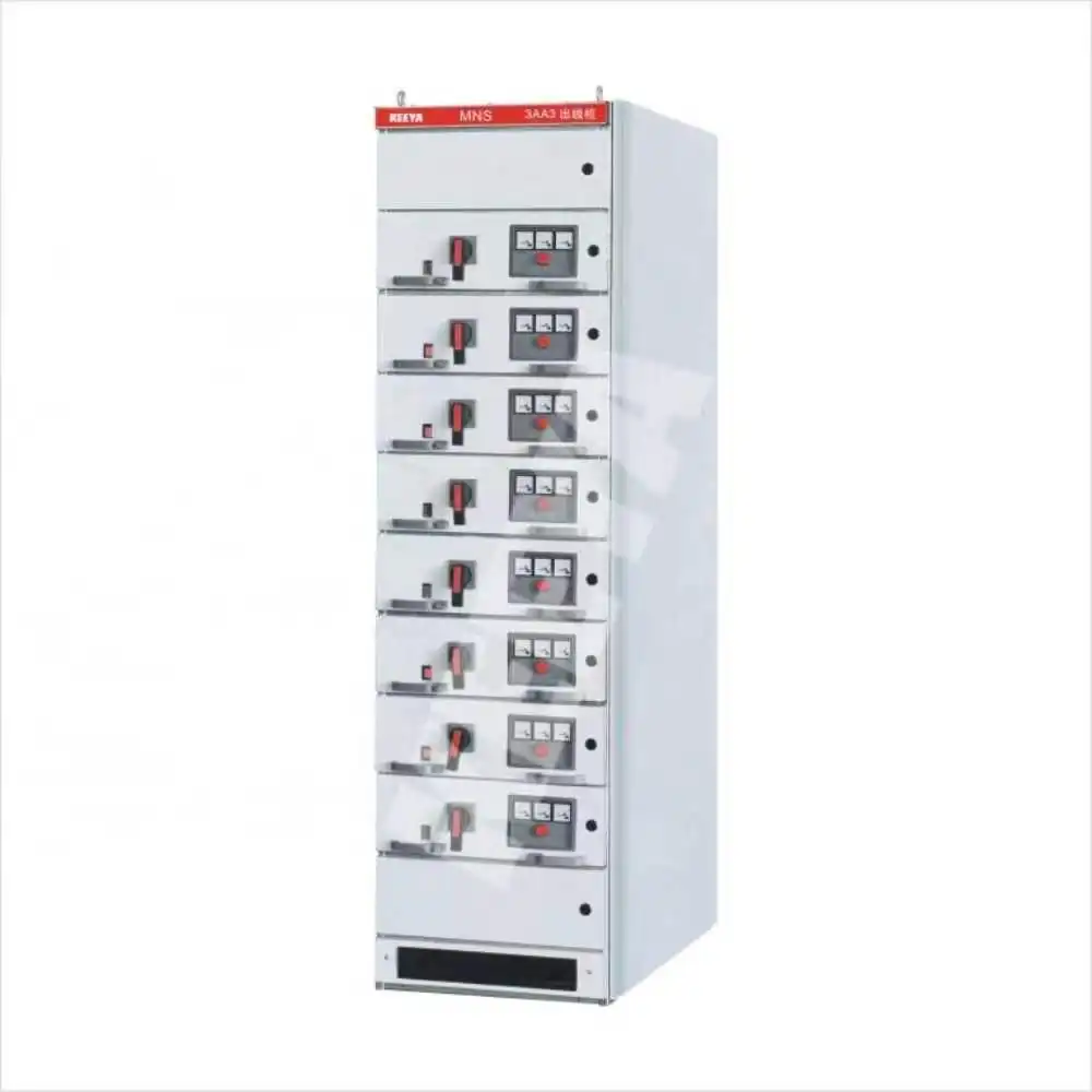 Keeya Intelligent Control Power Distribution Switch Cabinet GCS Low Voltage Indoor Withdrawable Switch Cabinet