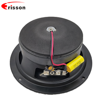 SPL Pro Speaker Woofer koaksial 2 arah Level Marine, bahan besi 65 inci untuk Audio mobil Pro Marine Level Speaker Midrange