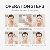OEM/ODM Lumikitten Masque facial hydratant raffermissant fini mat (12 ensembles) Soins de la peau