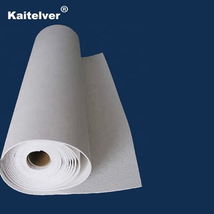 Faible fente & spot contenu 1450 ignifuge haute zircone réfractaire d'étanchéité papier de fiber de céramique d'isolation - Product Image 4