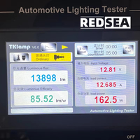 Phare LED REDSEA prix usine R33 330W 100000 lumens OEM 3 tubes en cuivre H1 H4 H11 9005 9006 9012 Canbus H7 Ampoule LED pour voiture