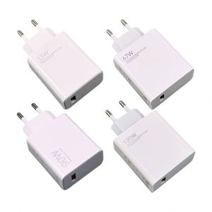 2026 Charger 67W European <b>Plug</b> Fast Charging Portable White Compact Charger for Wholesale - Product Image 4