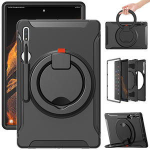 Custodia Protettiva Antiurto in TPU per Tablet Samsung Galaxy <span class=keywords><strong>Tab</strong></span> <span class=keywords><strong>S8</strong></span> S9 Ultra - Product Image 4