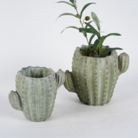 Pots à fleurs en ciment décoratifs de style américain, écologiques, pour l'intérieur et l'extérieur, pour la culture de plantes succulentes et de cactus, jardinage à domicile, directement de l'usine