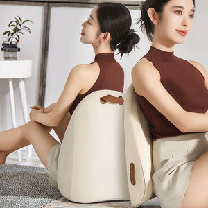 <span class=keywords><strong>Coussin</strong></span> de massage <span class=keywords><strong>chauffant</strong></span> sans fil pour le bas du <span class=keywords><strong>dos</strong></span>, compresse chaude, appareil de massage cervical avec soutien lombaire <span class=keywords><strong>et</strong></span> contrôle de la minuterie - Product Image 3