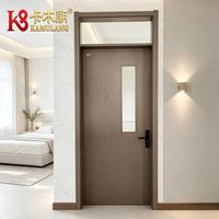 Portes intérieures modernes en PVC, MDF et polymère, sur mesure, isolation acoustique, construction durable, garantie 1 an, villa, hôtel, appartement