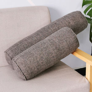 Coussin de soutien cervical et corporel orthopédique pour <span class=keywords><strong>yoga</strong></span>, long, tissé, soulagement de la douleur, forme oblongue, écologique, lavable, économique - Product Image 2