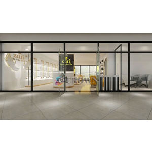 Luxury Hairdressing Salon Shop Counter Design Irregular Salon Shop <strong>Pl</strong> Chain Luxury Shop showcase OEM - Product Image 2