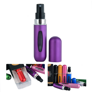 Tight Sealing Durable Perfume Spray <b>Bottle</b> 5ml Bottom Direct Filling Portable Cosmetic Sub <b>Bottle</b> - Product Image 3