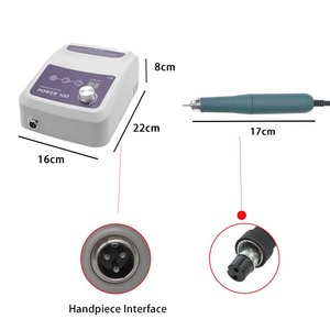 Graveur électrique à main puissant de 250 W, 60 000 tr/min, en métal, pour jade, micromoteur puissant de 10 N.CM, perceuse dentaire, bijoux, bois, pierre, sculpteur - Product Image 2