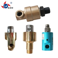 Joints rotatifs / Uniones rotatives pour eau, vapeur, air, hydraulique, huile chaude, vide, liquide de refroidissement, applications personnalisées
