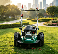 Débroussailleuse autotractée à essence haute puissance KONTORY KPT560S-PRO, tondeuse à gazon manuelle, coupe-herbe professionnel DIY