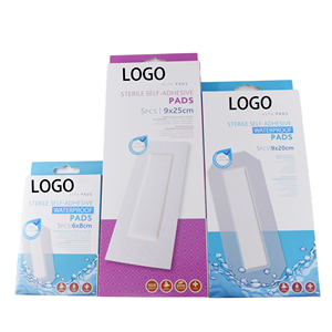 Anthive OEM Silikon Penyerap Hidrokoloid Transparan Perak Cair Perawatan Sekali Pakai Tahan Air Silikon Busa Luka Pembalut - Product Image 5