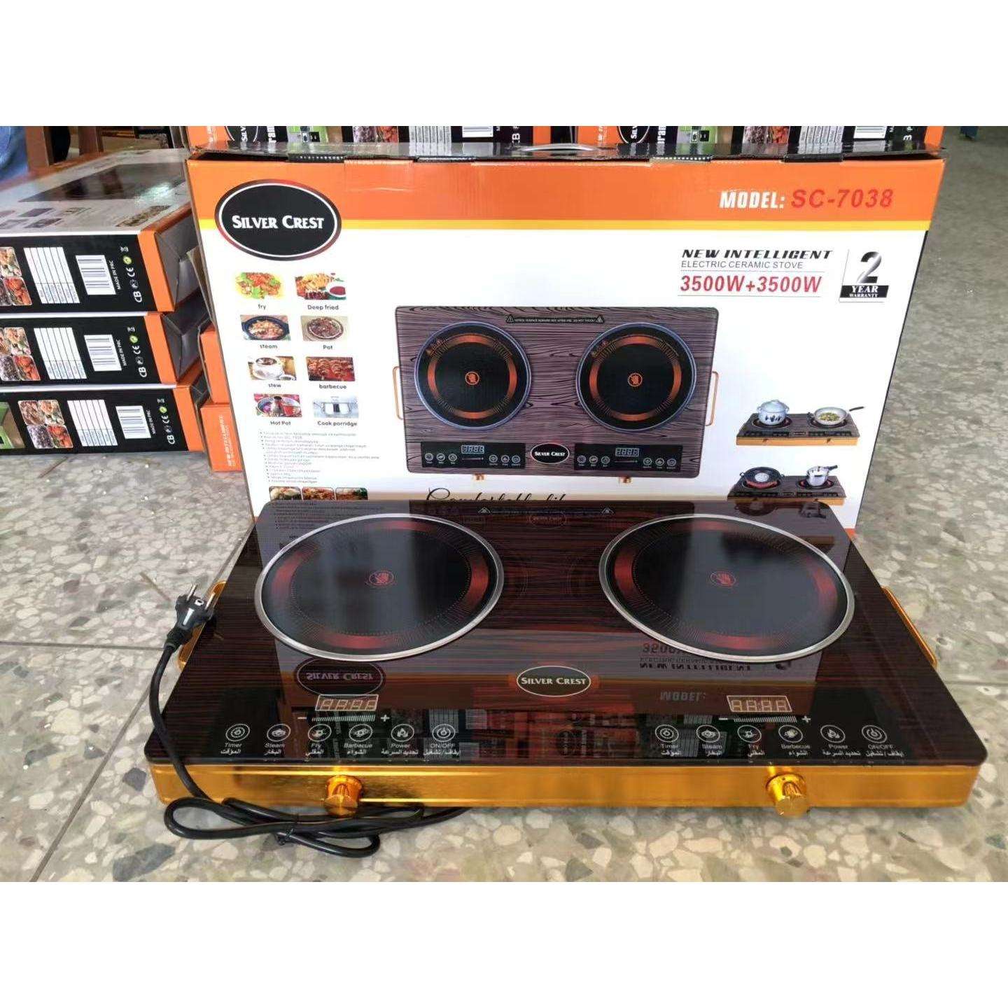 เตาเผาคู่ มาตรฐานยุโรป