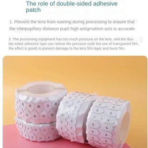 1000 pièces de tampons adhésifs de protection <span class=keywords><strong>pour</strong></span> le traitement des <span class=keywords><strong>lentilles</strong></span> optiques - Product Image 5