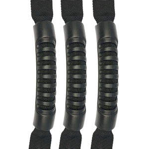 Cứng xử lý cong xử lý Ba lô xử lý nhựa xử lý mạnh mẽ và bền không thấm nước tái chế - Product Image 1