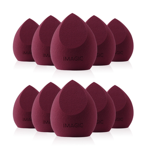 IMAGIC Spugna per Trucco Senza Lattice, Beauty Blender a Doppio Uso (Asciutto/Bagnato), Altamente Assorbente - Product Image 1