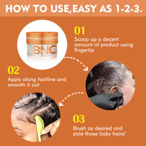 <span class=keywords><strong>Karseell</strong></span> Crema Orgánica para Trenzas Personalizada para Productos Capilares, Fijación Extra, Alto Brillo, Vegana, para Cabello Encrespado - Product Image 6