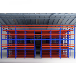 Système de racage industriel de memeuble, étagère de rangement, <span class=keywords><strong>en</strong></span> acier robuste, pour entrepôt, <span class=keywords><strong>palette</strong></span> de rangement, conception d'étagère athlétique - Product Image 5