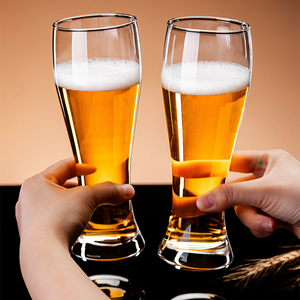 Vaso de <span class=keywords><strong>Cerveza</strong></span> <span class=keywords><strong>Bavaria</strong></span> con Logotipo Personalizado, Vaso de <span class=keywords><strong>Cerveza</strong></span> de Cristal Soplado a Mano, Taza de <span class=keywords><strong>Cerveza</strong></span> Artesanal de Gran Capacidad para Uso en Bares y Restaurantes - Product Image 4