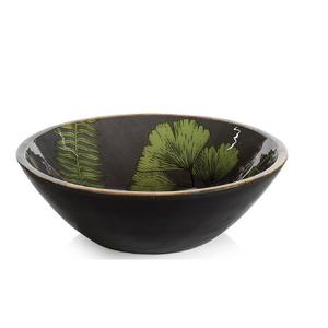 Cuencos adhesivos de madera esmaltados para servir, mezclar ensaladas, sopa, frutero, hecho a mano, personalizado, ensaladera de madera de Acacia - Product Image 3