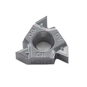 16ERAG60 Triangle Cnc Screw Turning Cutting Tools External ISO <span class=keywords><strong>Threading</strong></span> Insert - Product Image 2