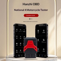 Outil de diagnostic pour véhicules à essence, décodeur de pannes de moto, appareil universel de suppression de codes OBD, modèle Z50, 6-12V, conforme à la norme chinoise IV