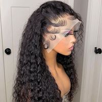 Perruque cheveux humains vierges 12a, 13x6, perruque Lace Frontal Wig indétectable, sans traitement, Lace transparente, pour femmes
