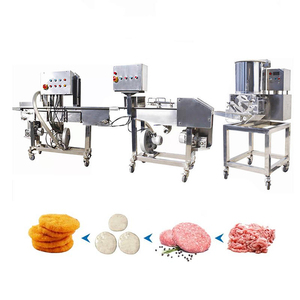 Machine à hamburger haute performance / Machine à paner / Machine à enrober automatiquement de chapelure - Product Image 1