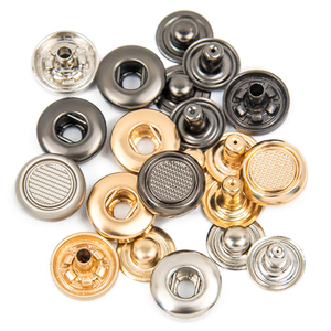 Metal Snap Button Eco Friendly Raw <b>Material</b> Round Square Portable <b>Sewing</b> Fittings For Outdoor Jacket Jeans Bag - Product Image 6