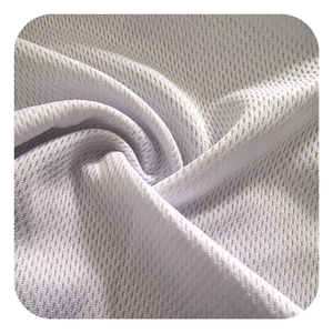 100% của tôi Polyester nhanh chóng-khô chim mắt thể thao vải 100D/96f + 75D/72f dệt kim chim mắt lưới với đôi phải đối mặt với Interlock phong cách - Product Image 2