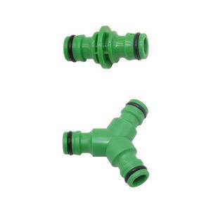 Raccords de tuyaux ABS de 16 mm, <span class=keywords><strong>arrosage</strong></span> de jardinage agricole, <span class=keywords><strong>tuyau</strong></span> d'<span class=keywords><strong>arrosage</strong></span>, connecteur à <span class=keywords><strong>raccord</strong></span> rapide à 2 voies, norme ANSI - Product Image 4