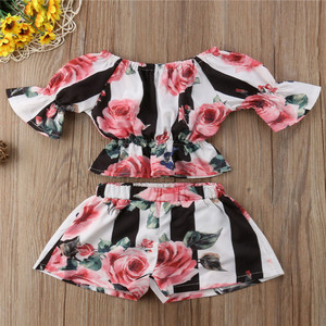 Vêtements pour bébés filles à la mode, vente en gros, ensembles de vêtements pour filles d'été, vêtements pour enfants, vêtements de boutique pour enfants - Product Image 1