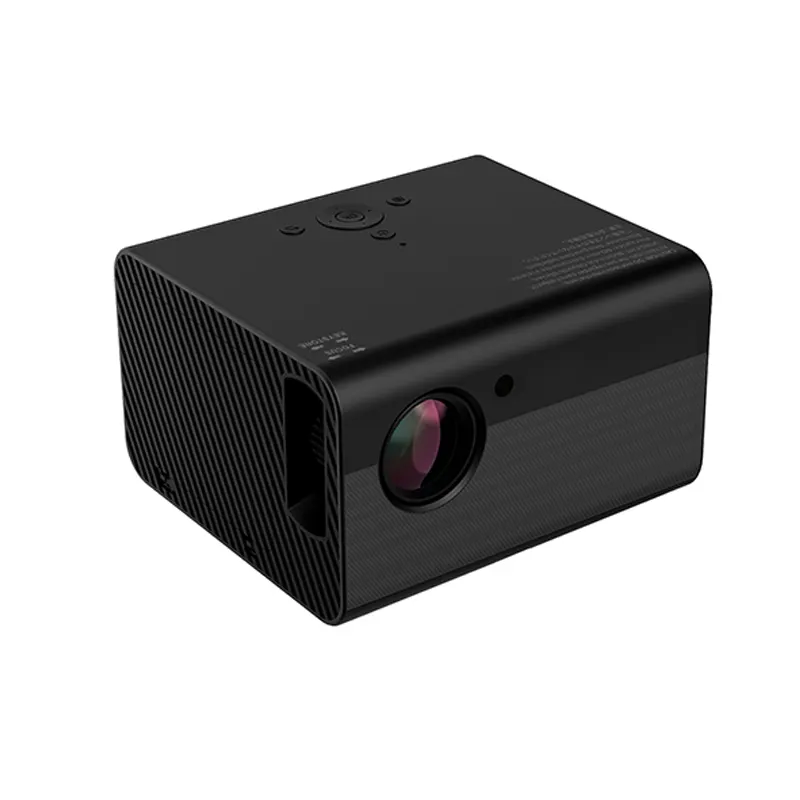 Yeni sıcak T10 1080P Full HD ev film 3600 lümen WIFI LED projektör