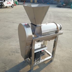 Commercial Stainless Steel <b>Juice</b> <b>Extractor</b> 60 Mm Feeding Hole Automatic Pulp Ejection For Fruit Vegetable Processing - Product Image 4