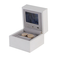Personnalisation à guichet unique Livre vidéo de mariage Livre LCD Boîte de vidéo musicale Brochures vidéo d'entreprise Carte de vœux audio Carte cadeau