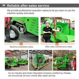 Rekabetçi iyi performans dh50 ahşap parçalayıcı ekran rafları odun parçalayıcı hindistan cevizi kabuğu parçalayıcı - Product Image 4